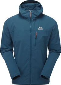 Mountain Equipment Echo Hooded Funktionsjacke majolica blue (Herren)