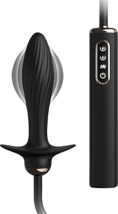 Pipedream Anal Fantasy AutoThrob Inflatable Vibrating Plug (05469760000)