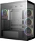 DeepCool CG580 4F V2, schwarz, Glasfenster Vorschaubild