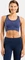 Odlo Seamless Medium Sport-BH skipper blue melange (Damen) Vorschaubild