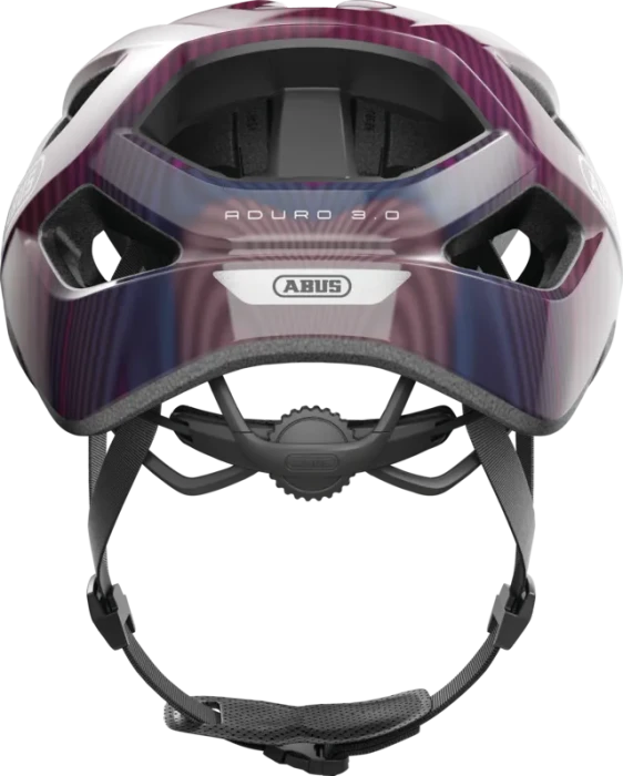 ABUS Aduro 3.0 Helm purple waves