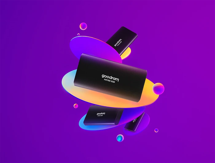 goodram essential HX100 external SSD, 1TB, USB-C 3.1