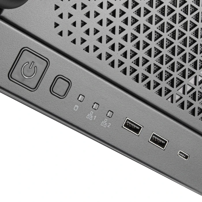 SilverStone RM51, schwarz, 5HE, ATX
