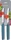 Victorinox Swiss Modern Tomaten- und Tafelmesser 11cm blau, 2 Stück (6.9006.11W2B)