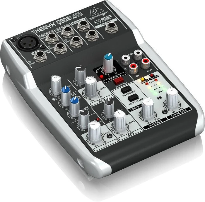 Behringer Xenyx Q502USB