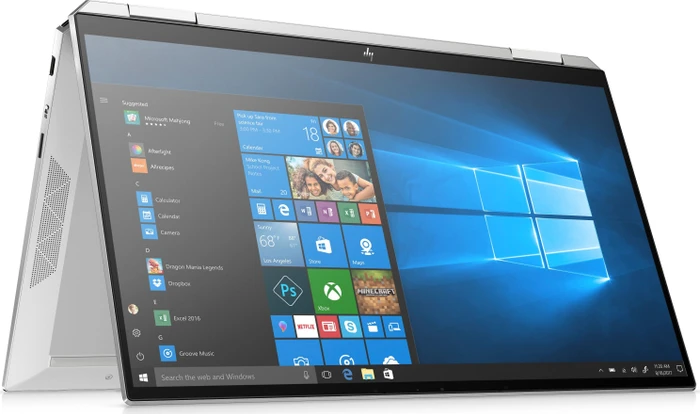 HP Spectre x360 Convertible 13-aw2355ng, Natural Silver, Core i5-1135G7, 8GB RAM, 1TB SSD, DE