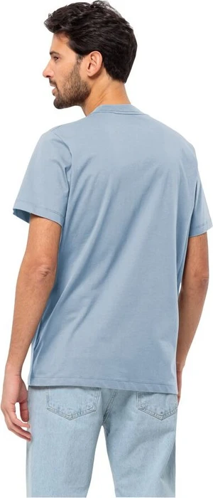 Jack Wolfskin Essential T-Shirt kurzarm blue fog (Herren)