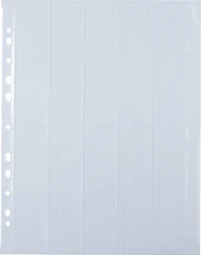 Herma 10x4 Streifen Negativ-Hüllen, 100 Stück