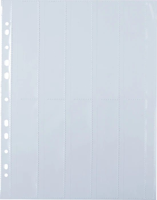 Herma 10x4 Streifen Negativ-Hüllen, 100 Stück