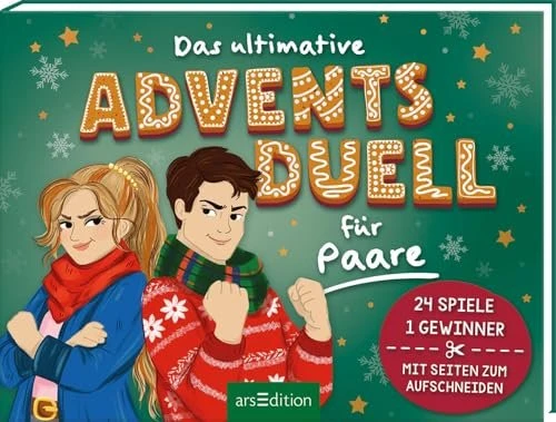 arsEdition Das ultimative Adventsduell für Paare. 24 Spiele - 1 Gewinner Adventskalender