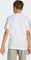 adidas Essentials T-Shirt kurzarm weiß/schwarz (Junior) Vorschaubild