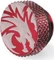 Bykski Knurled Stop Plug G1/4", rot Vorschaubild