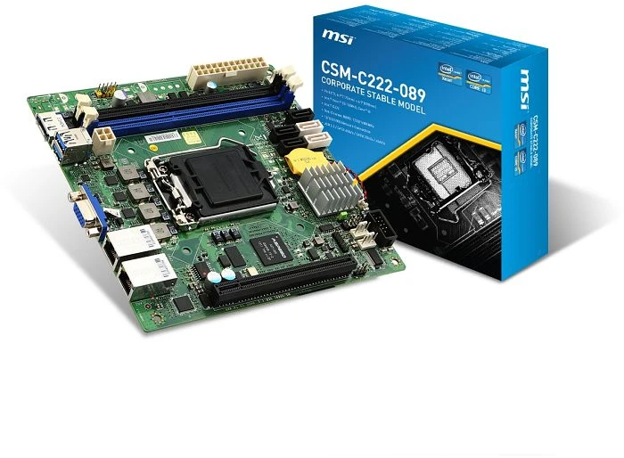 MSI CSM-C222-089 (Intel 1150)