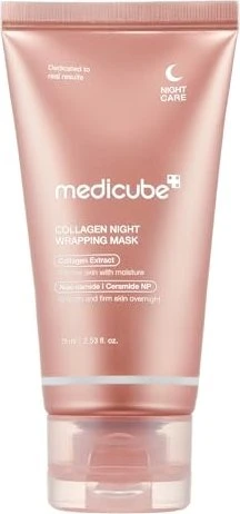 Medicube Collagen Night Wrapping Mask, 75ml