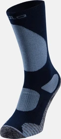 Odlo Active Warm Basic Skisocken dark sapphire/provincial blue (Junior)