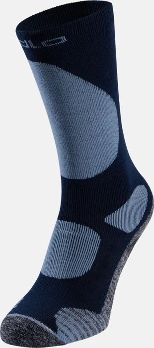 Odlo Active Warm Basic Skisocken dark sapphire/provincial blue (Junior)