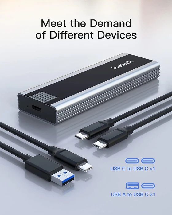Inateck FE2027, USB-C 3.1