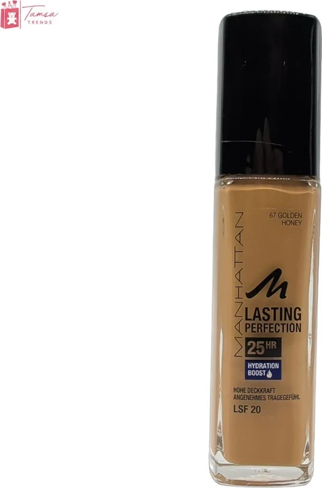 Manhattan Lasting Perfection 25h Make Up Golden Honey 67, 30ml