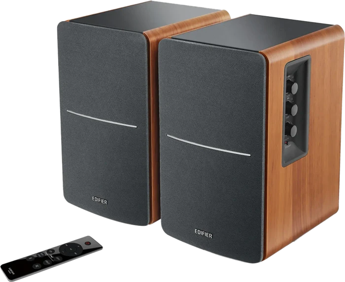 Edifier R1280DBs braun, Paar
