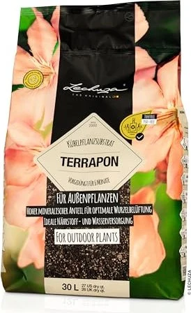 Lechuza TerraPON mineralisches Humus-Pflanzsubstrat