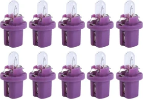 Hella Plastik Sockel Lampe 0.4W, 10er-Pack