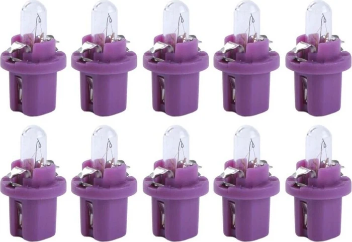 Hella Plastik Sockel Lampe 0.4W, 10er-Pack