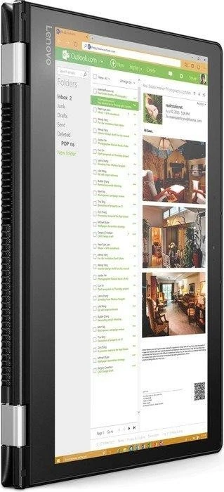 Lenovo Yoga 510-14ISK, Core i3-6006U, 8GB RAM, 256GB SSD, DE