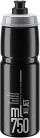 Elite Jet Trinkflasche 750ml black/grey logo