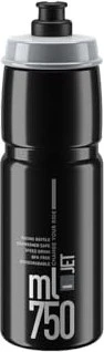 Elite Jet Trinkflasche 750ml black/grey logo