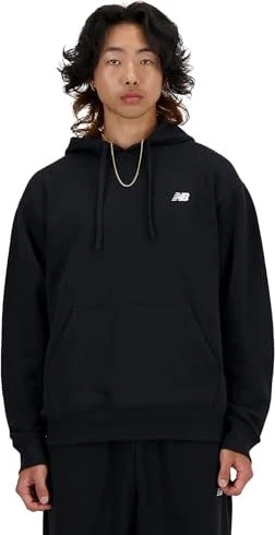 New Balance Sport Essentials Fleece Hoodie schwarz (Herren)