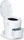 Freucamp Akkubetriebene Trockentoilette Campingtoilette (30207-1027)