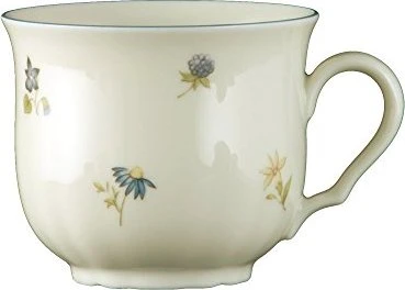 Seltmann Weiden Marie-Luise Streublume Rand 30308 Kaffeetasse 230ml blauer
