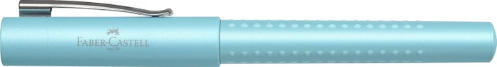 Faber-Castell Füller Grip 2011 Pearl Edition türkis, rechte Hand/linke Hand, breit