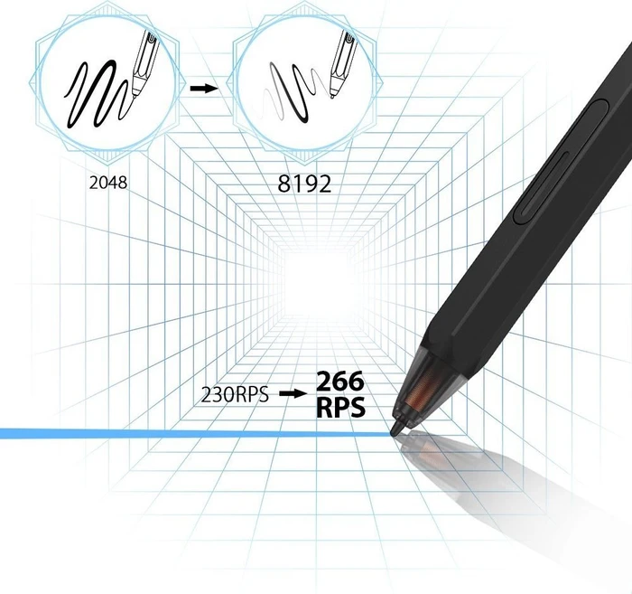 XP-Pen Deco 02, schwarz