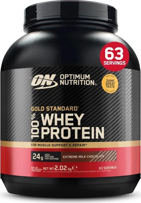 Optimum Nutrition Gold Standard 100% Whey Extreme Milk Chocolate 2.02kg