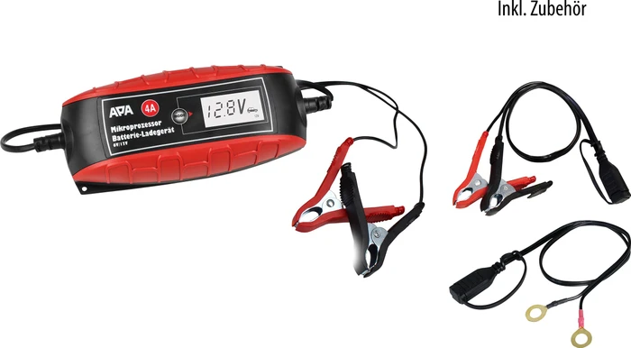 APA Batterieladegerät 6/12V 4A