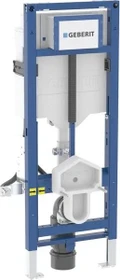 Geberit Duofix Element für Wand-WC, 112cm, mit Sigma UP-Spülkasten 12cm, barrierefrei, WC höhenverstellbar