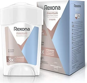 Rexona Women Maximum Protection Clean Scent Deodorant Creme, 45ml