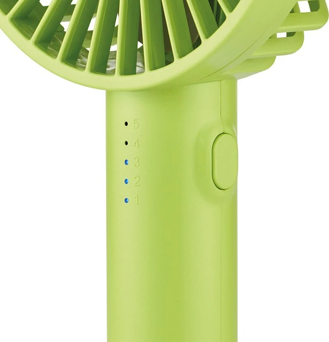 Unold 86626 Breezy II Handventilator grün