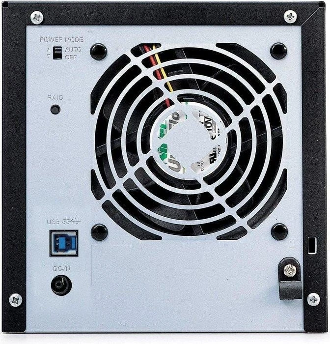 Buffalo DriveStation Quad HD-QLSU2R5 4TB, USB 2.0/eSATA 3Gb/s