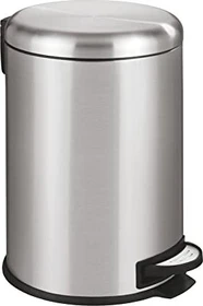 Wenko Leman Easy Close 20l edelstahl