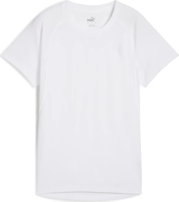 Puma Veolocity Laufshirt kurzarm puma white