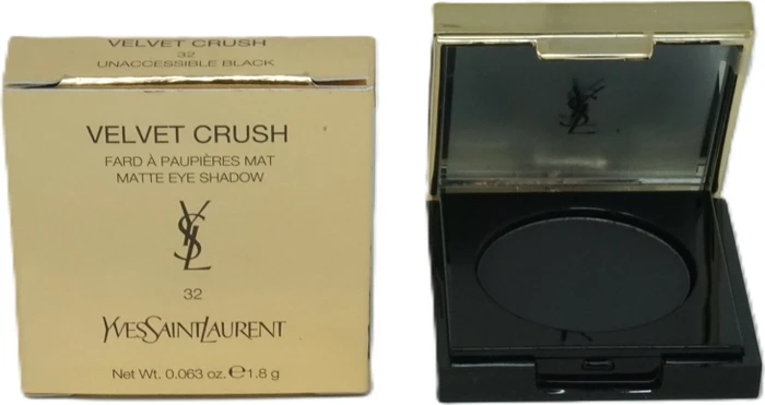 Yves Saint Laurent Sequin Crush Velvet Lidschatten 32 unaccessible black, 1g