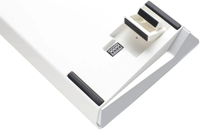 Ducky One 3 Mini PBT, LEDs RGB, Pure White, MX RGB CLEAR, USB, ES