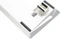 Ducky One 3 Mini PBT, LEDs RGB, Pure White, MX RGB CLEAR, USB, ES Vorschaubild