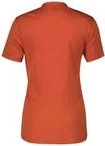 Scott Trail Flow Zip Trikot kurzarm braze orange/rose beige (Damen)