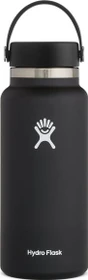 Hydro Flask Wide Mouth Isolierflasche 946ml schwarz