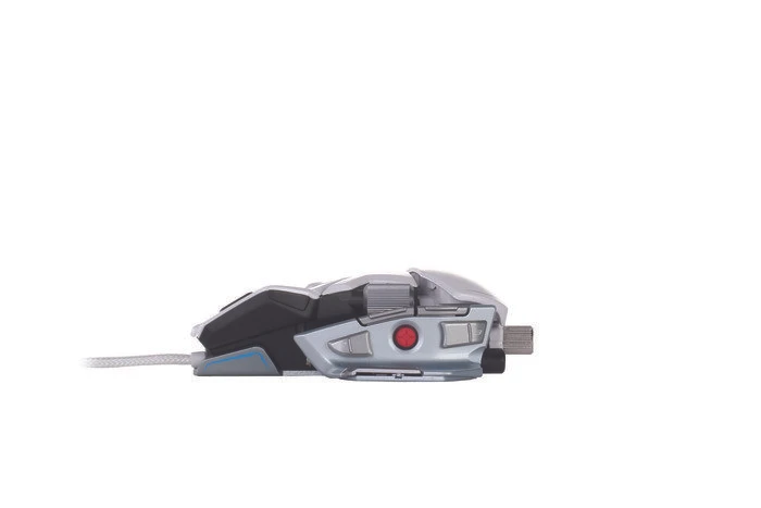 MadCatz Cyborg M.M.O 7 Gaming Mouse weiß, USB