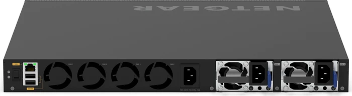 Netgear AVoIP M4350 Rackmount Gigabit Managed Switch, 48x RJ-45, 4x SFP+, 236W PoE+