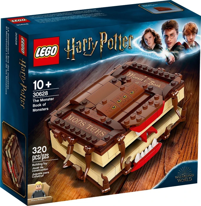 LEGO Harry Potter - Monsterbuch der Monster
